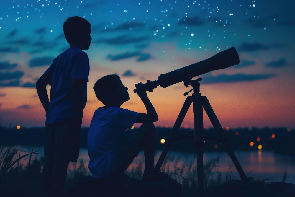 How to Teach Kids Astronomy Using a Telescope