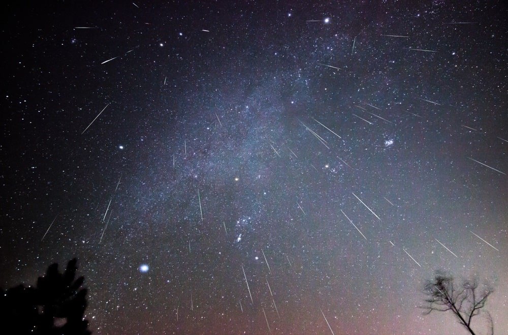 December 14, 2023 – Peak of the Geminid Meteor Shower - Pie Matrix