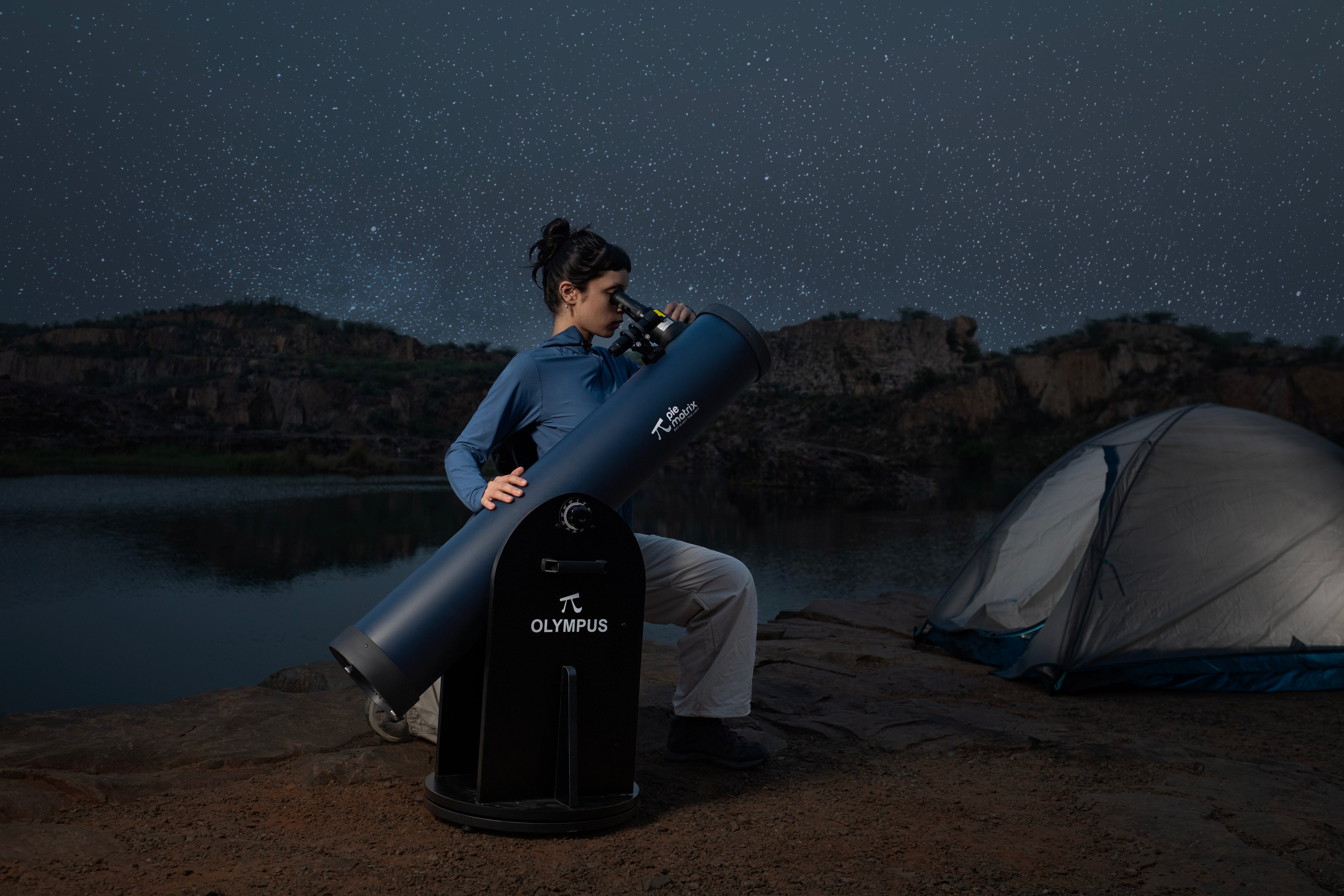 Dobsonian Telescopes - Pie Matrix
