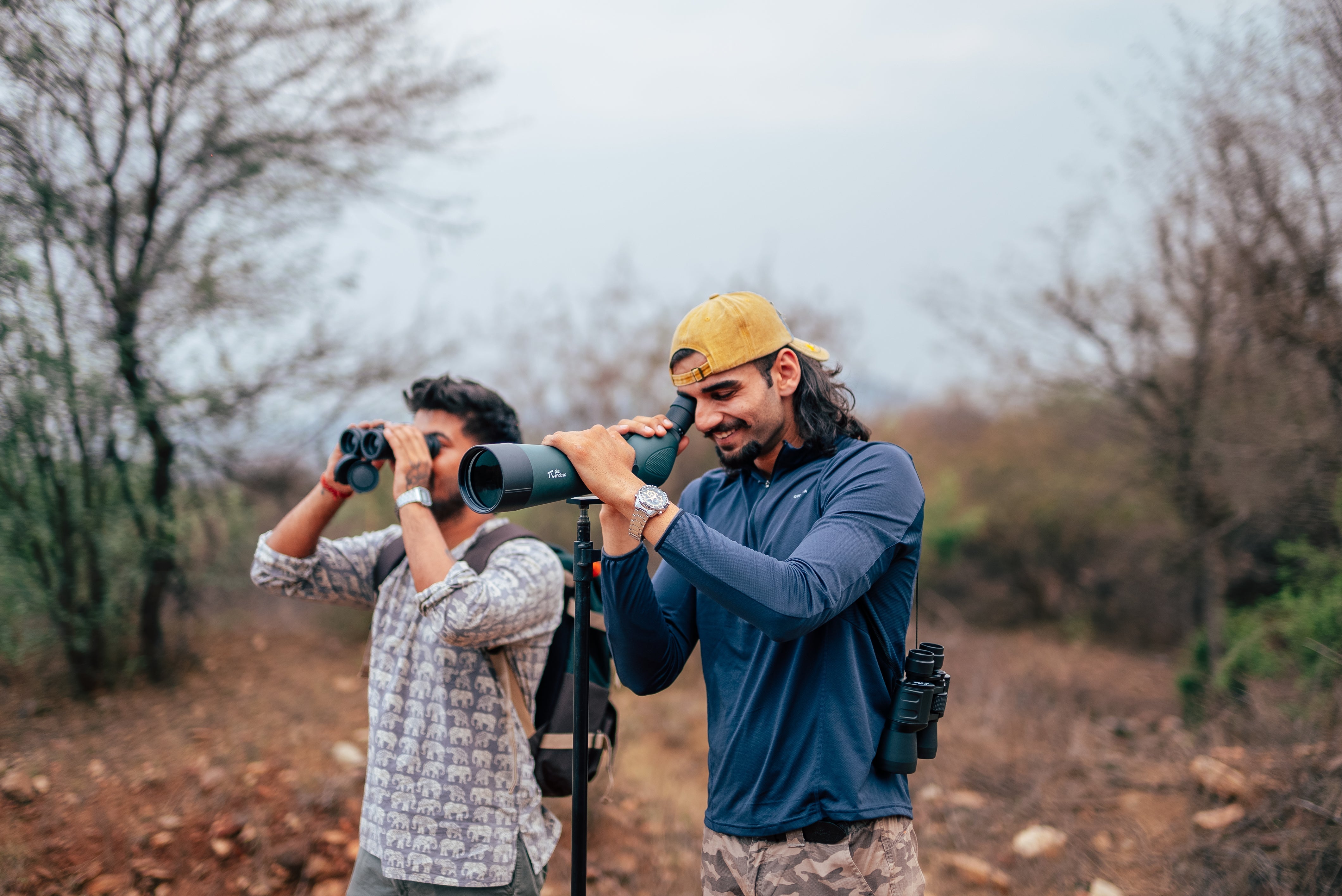 Spotting Scopes - Pie Matrix