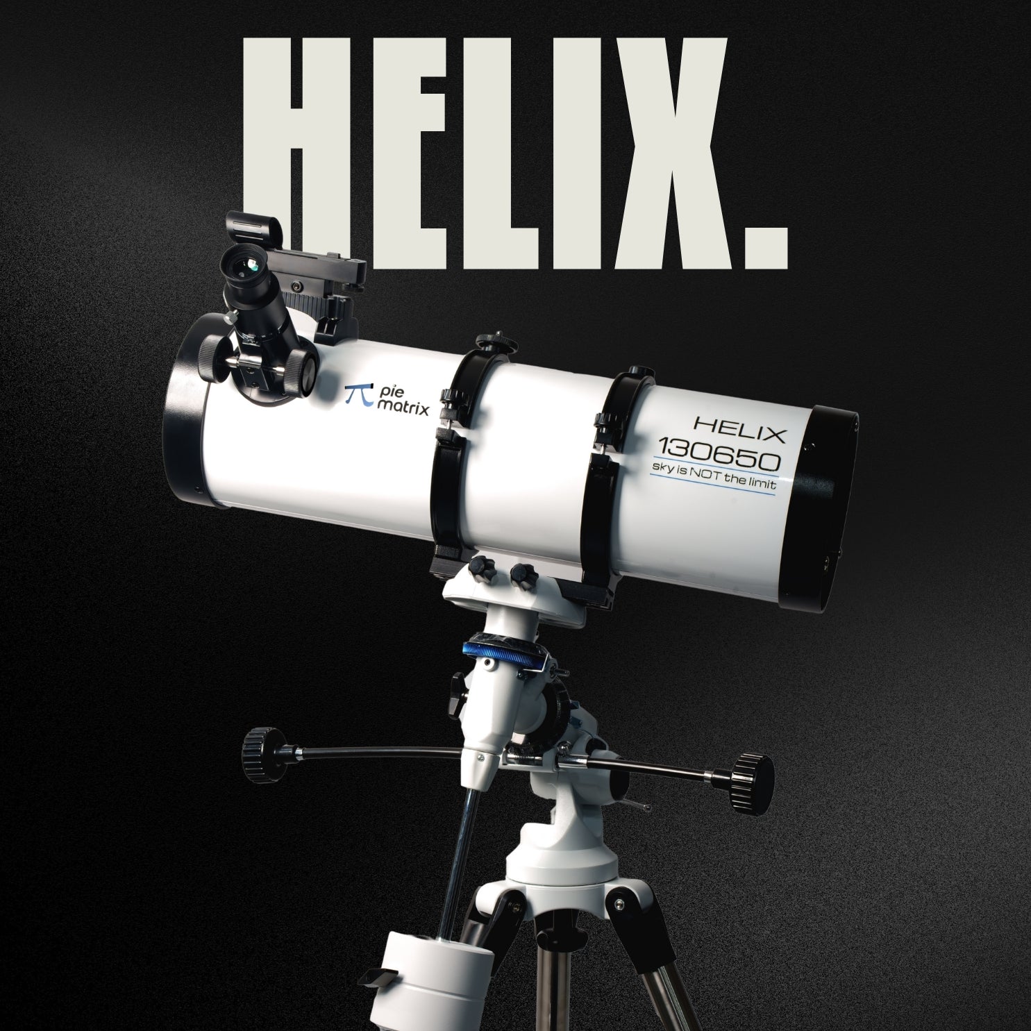 Helix Reflector Telescope