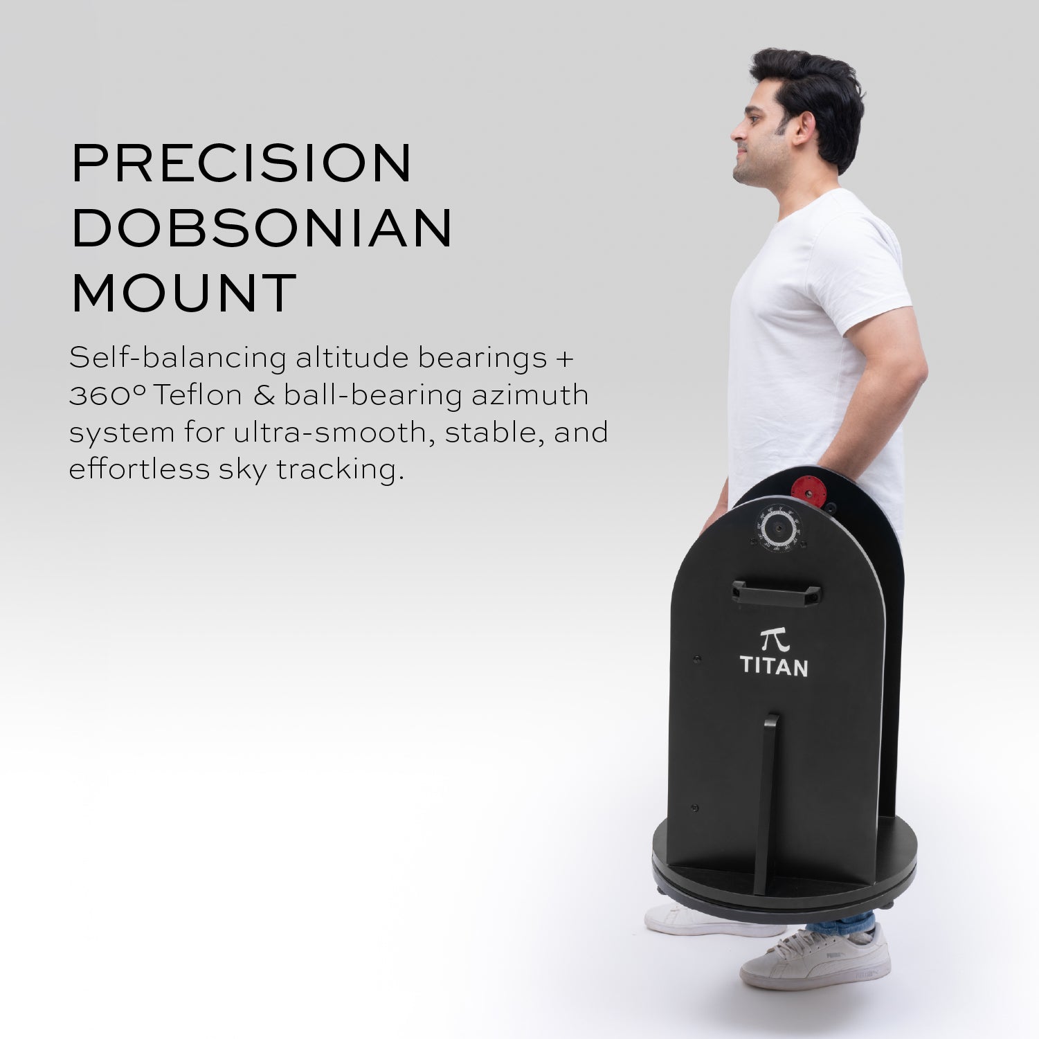 Titan - 8 Inch Professional Dobsonian Telescope