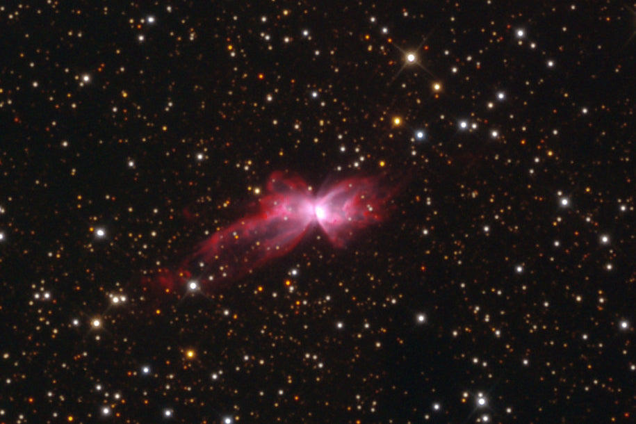 Bug Nebula using Vega Goto