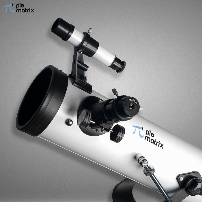 Helix Telescope with red dot sight