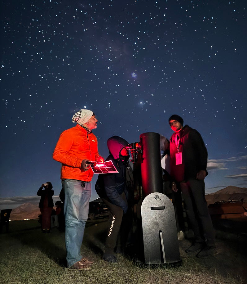 Telescope Set Up for watching star