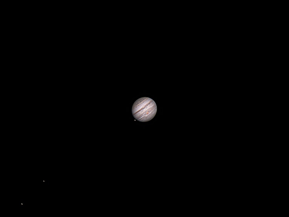 Jupiter Through Helix