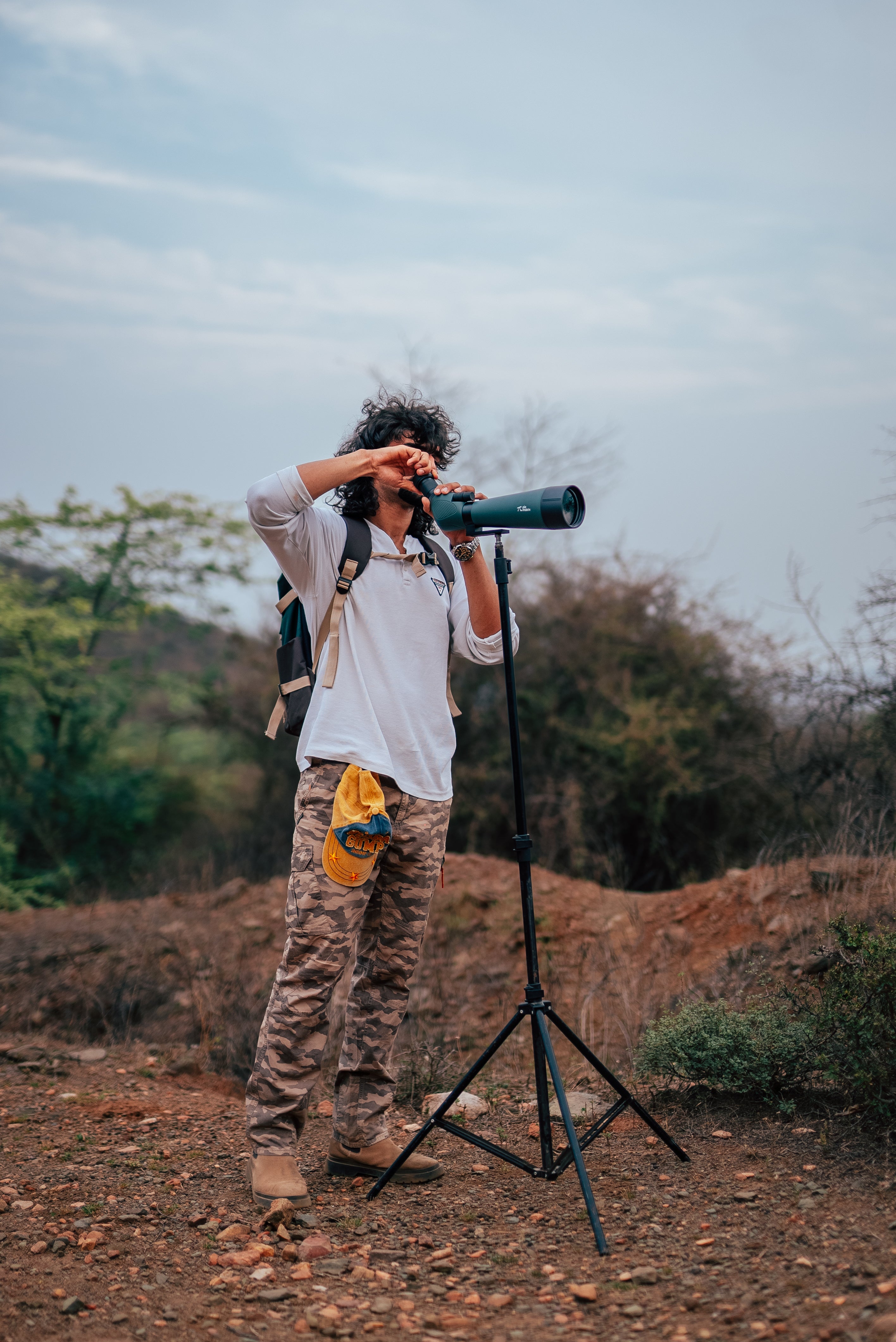 Sight Master 80mm Spotting Scope