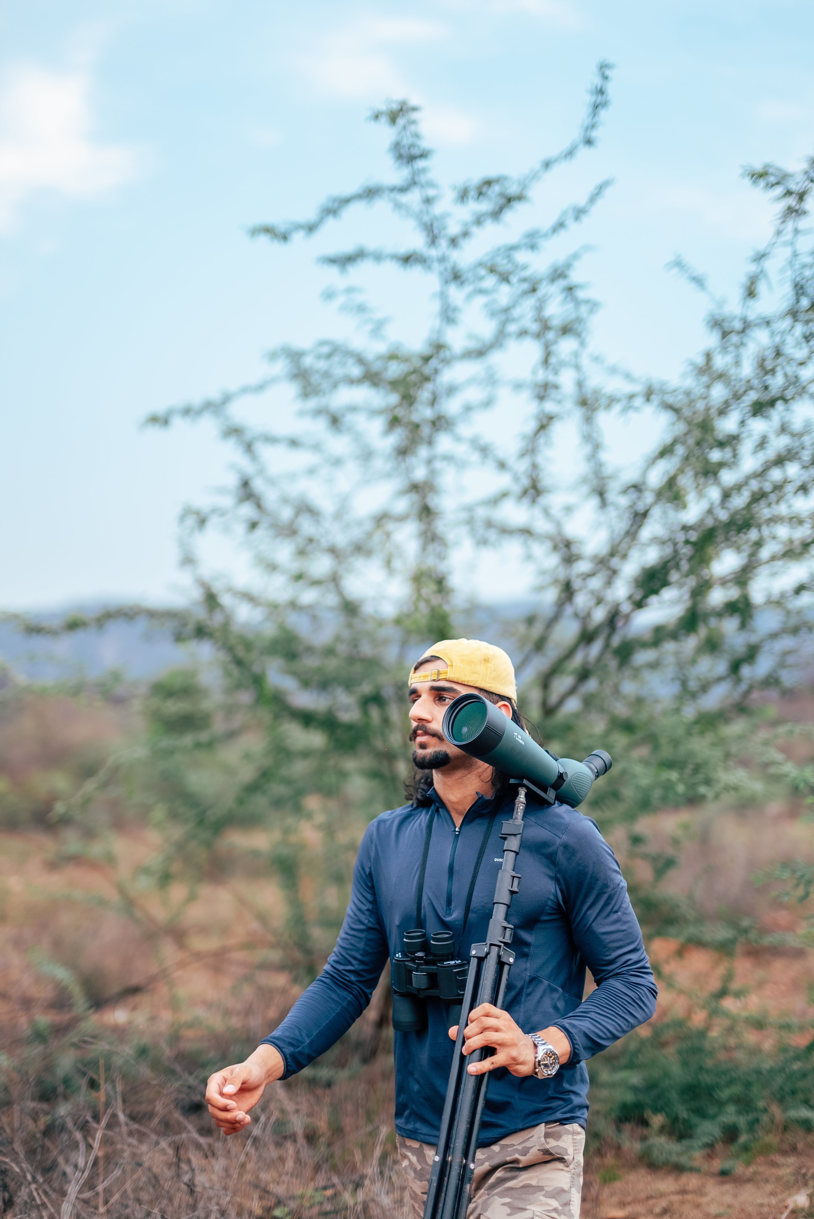 Sight Master 80mm Spotting Scope