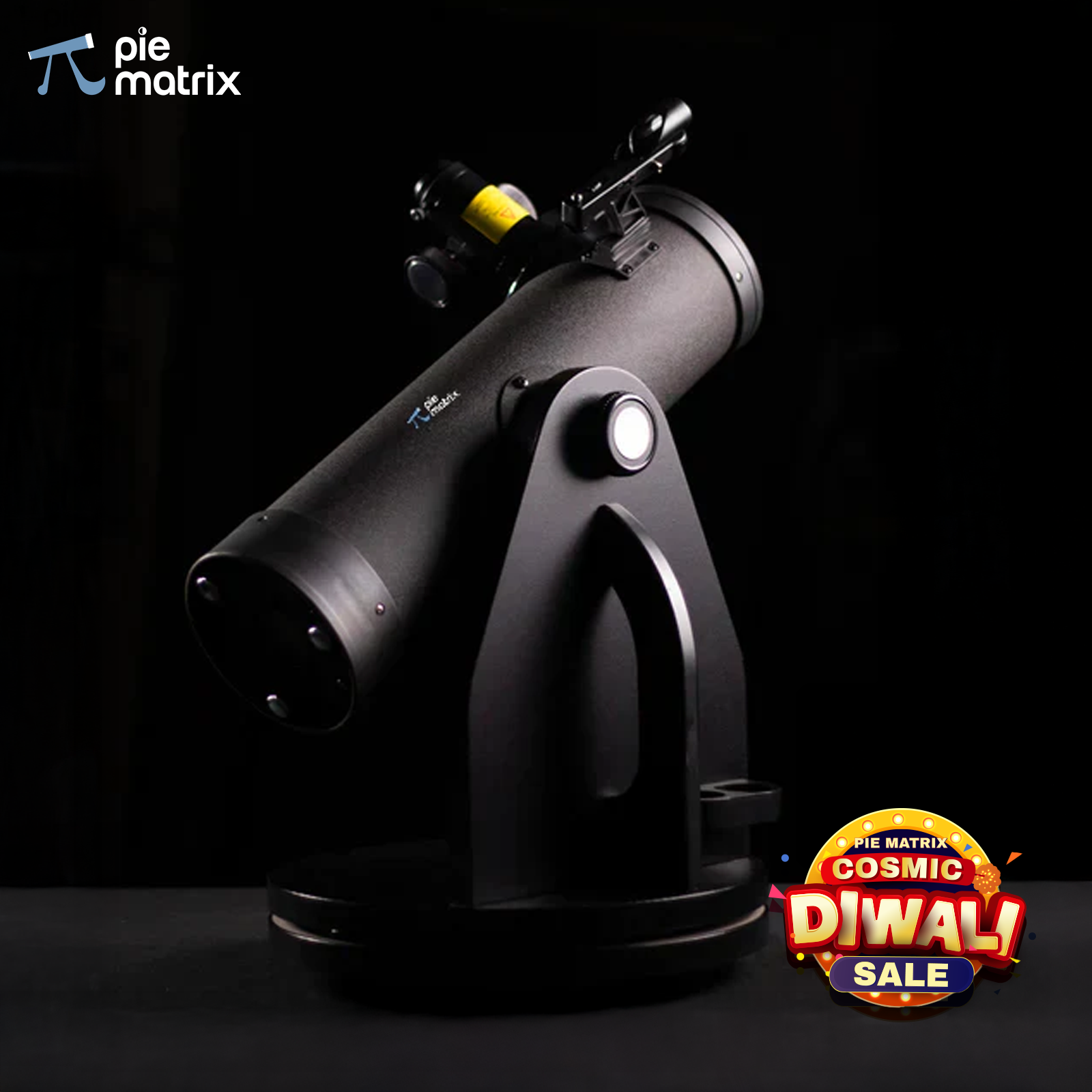 Buy Table Top Dobsonian Telescope Online Pie Matrix