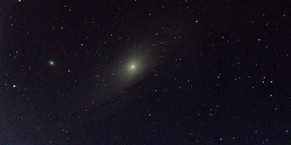 galaxy using dobsonian