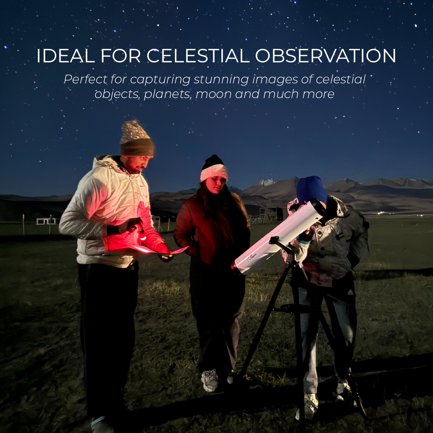 Pegasus Telescope watching