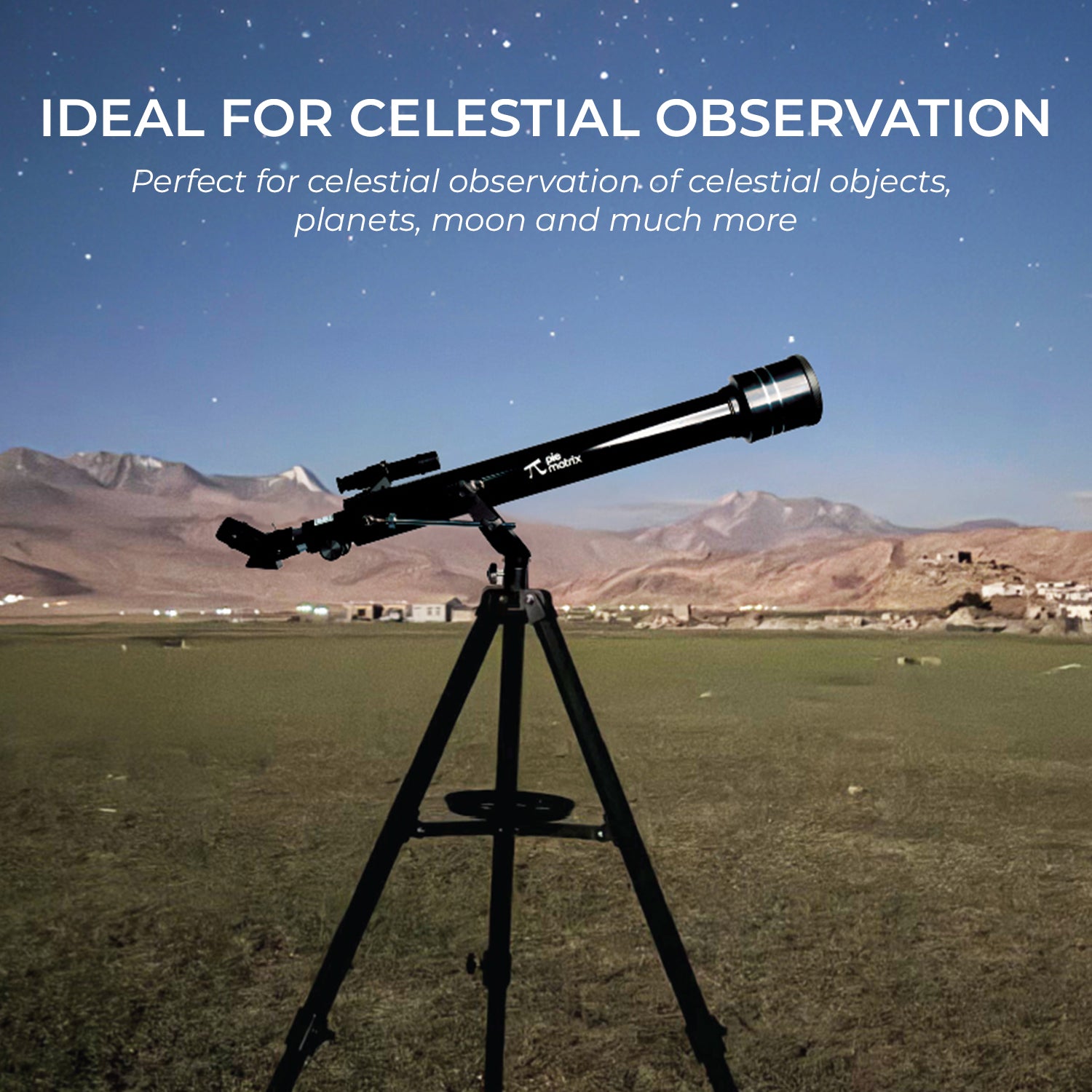 Phoenix Refractor Telescope