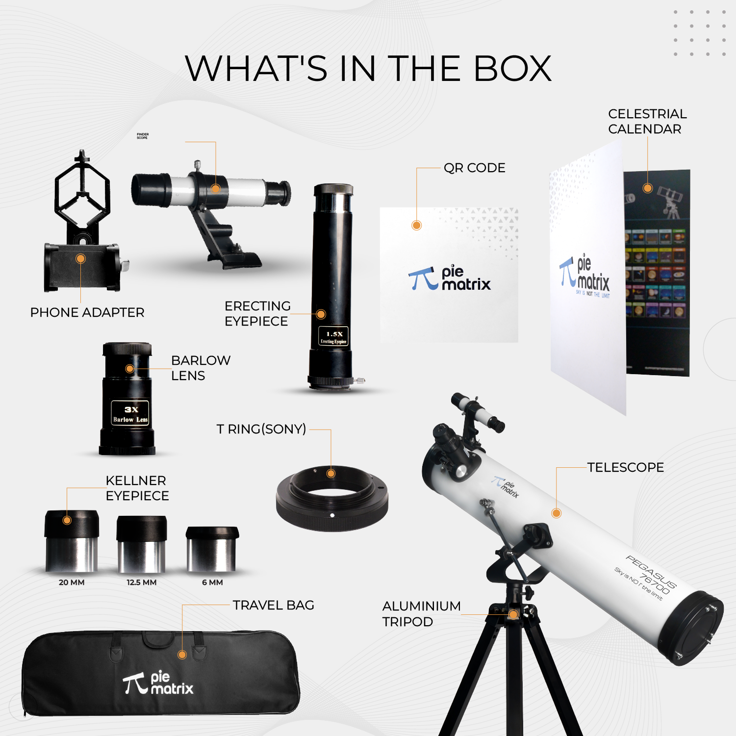 Pegasus 76700 Reflector Telescope