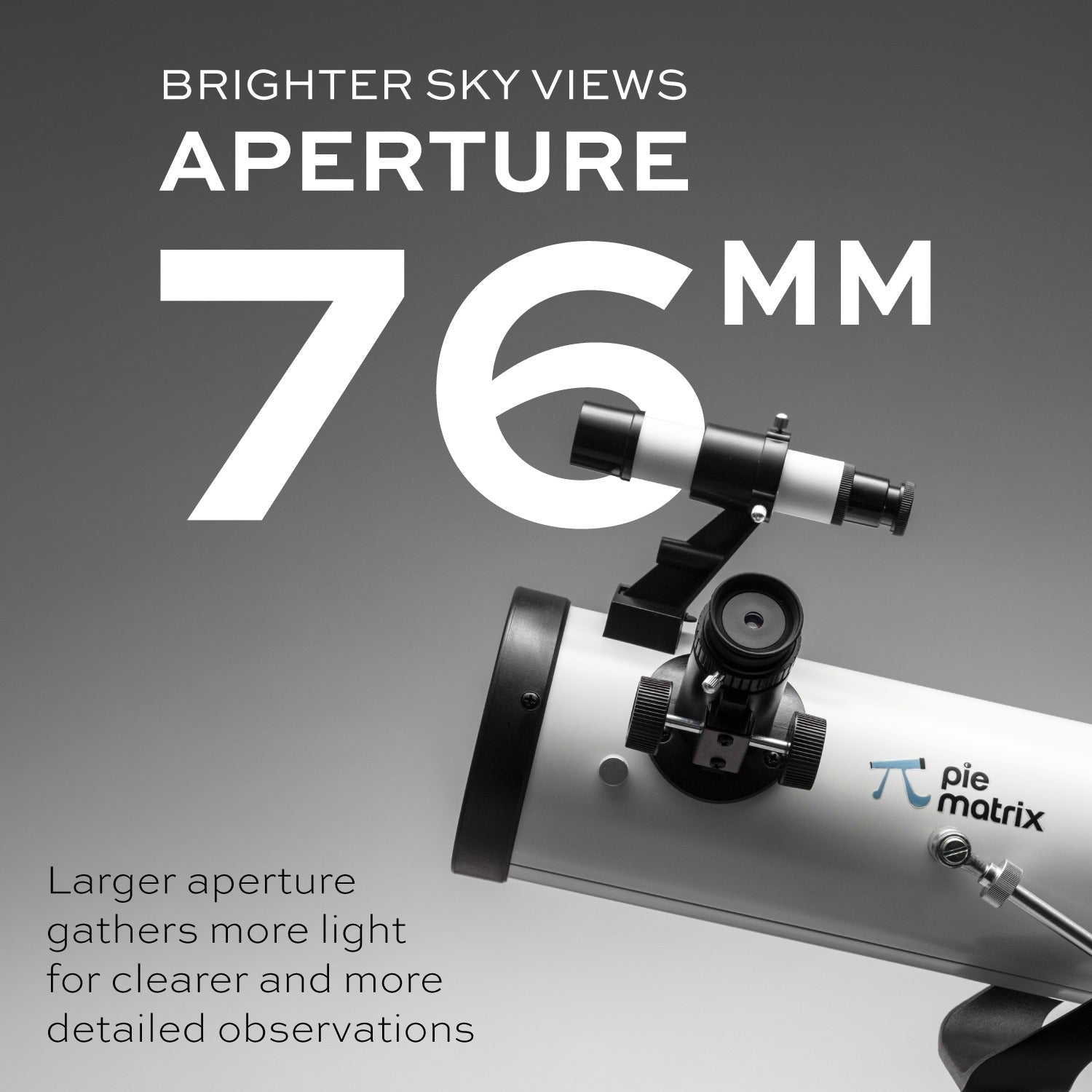 Pegasus 76700 Reflector Telescope - Telescopes - Pie Matrix