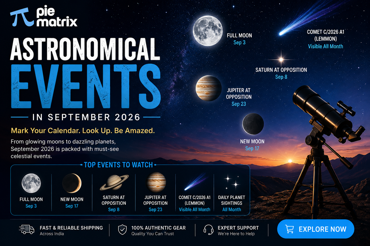 Astronomical Events in September 2026: A Guide to the September Sky