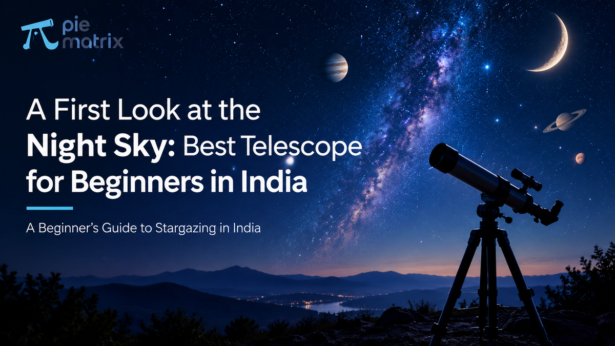 A First Look at the Night Sky: Best Telescope for Beginners in India