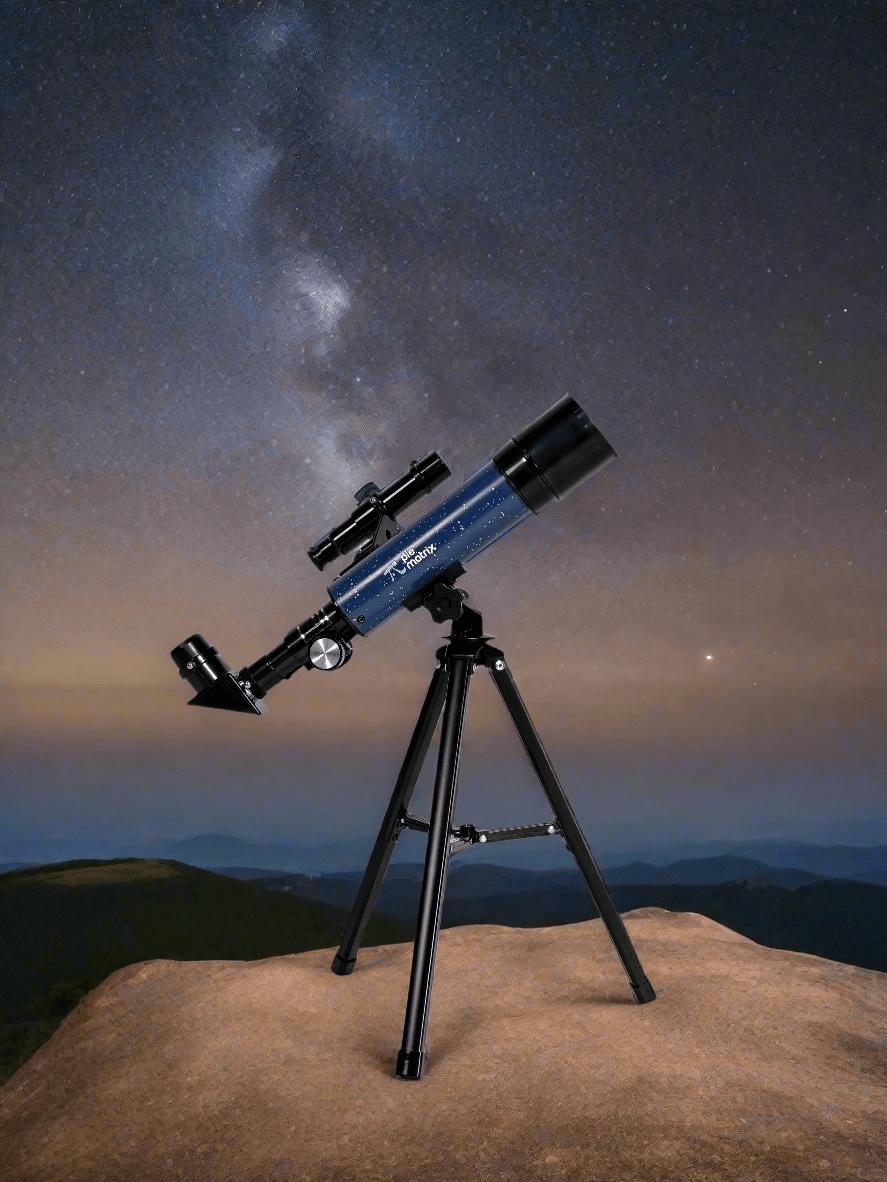 Refractor Telescope vs. Other Small Telescopes: Which One Should You Choose? - Pie Matrix