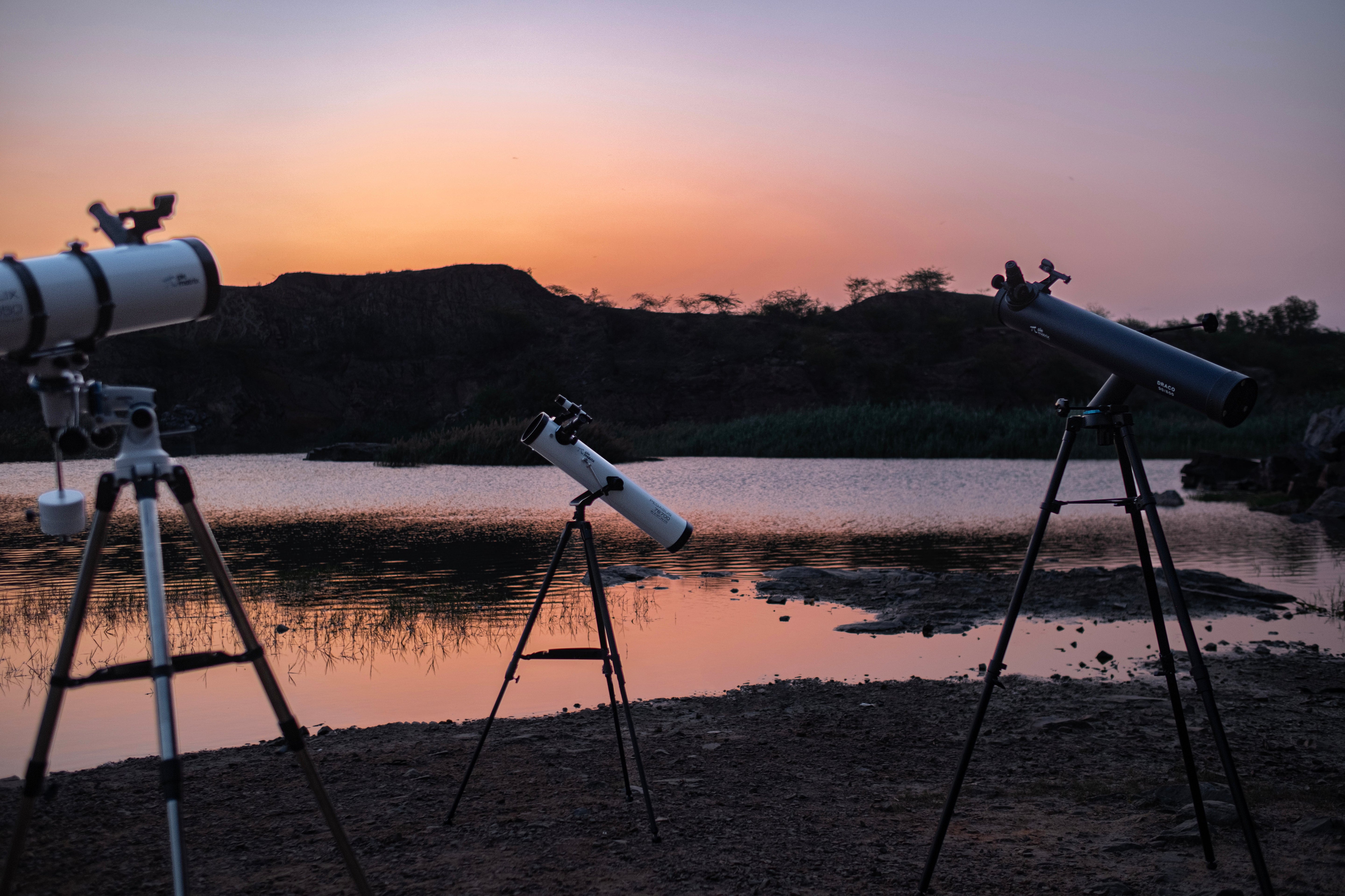 Refractor Telescopes - Pie Matrix