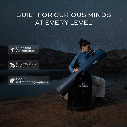 Olympus- 6 inch Dobsonian Telescope