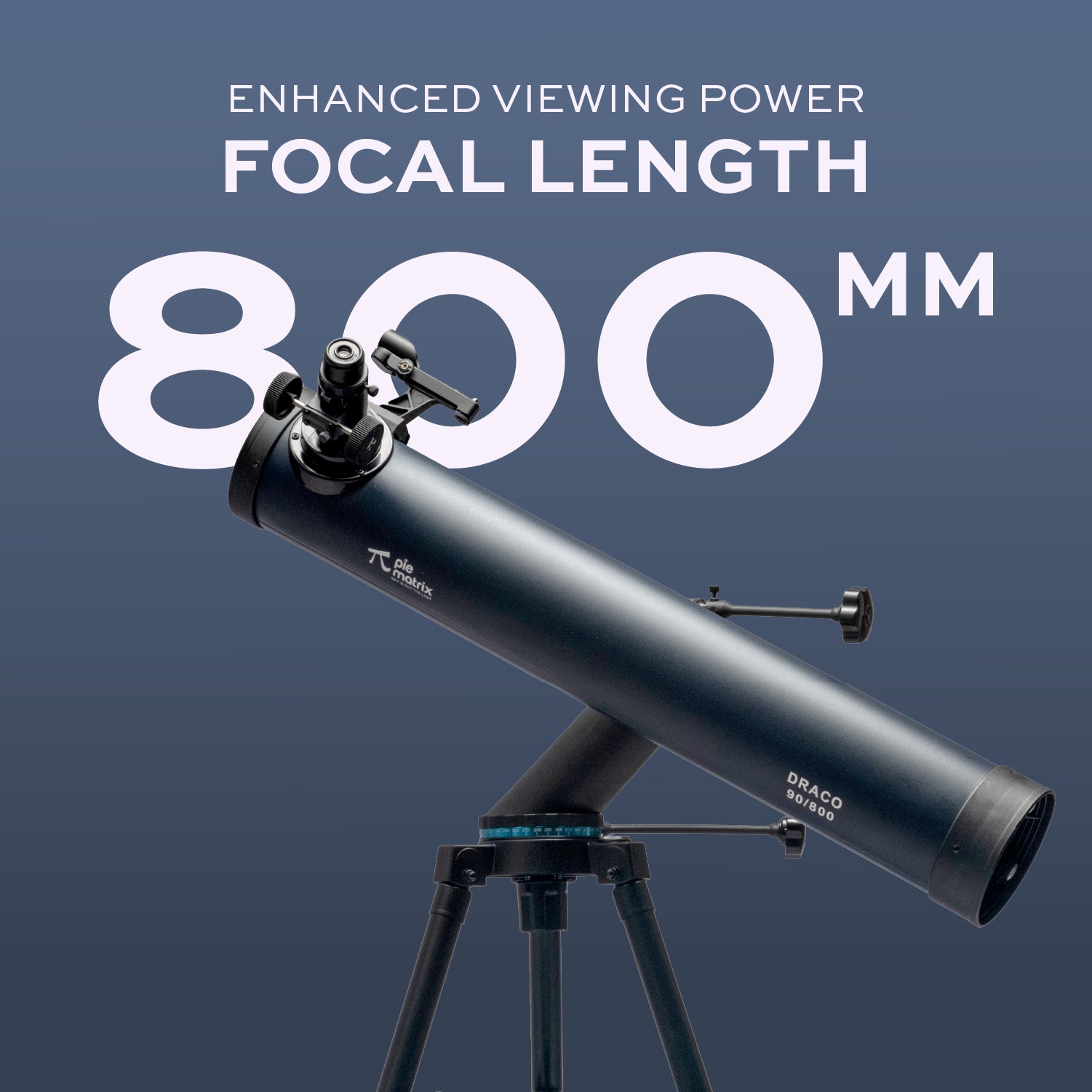 Draco  90/800 Reflector Telescope
