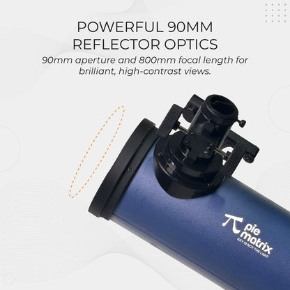 Draco  90/800 Reflector Telescope