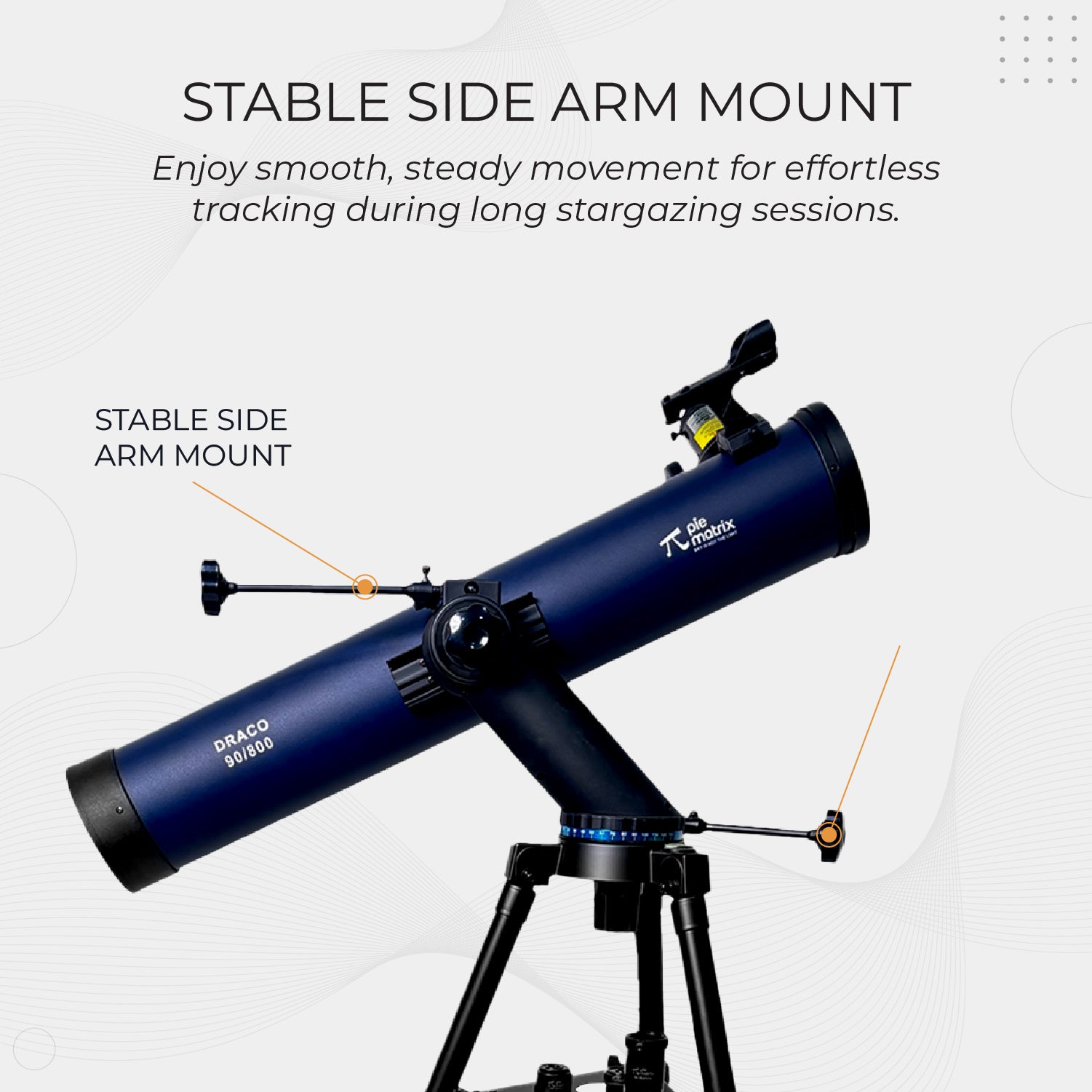 Draco  90/800 Reflector Telescope