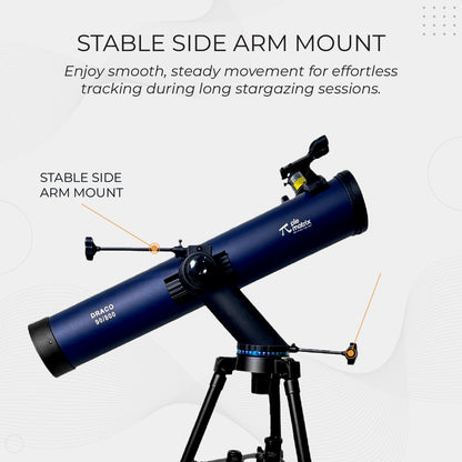 Draco  90/800 Reflector Telescope