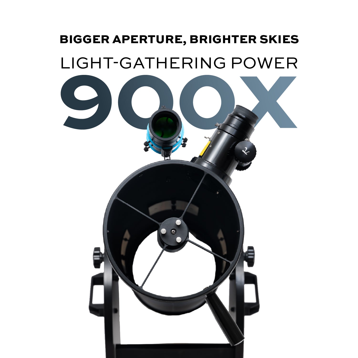 Titan - 8 Inch  Professional Dobsonian Telescope