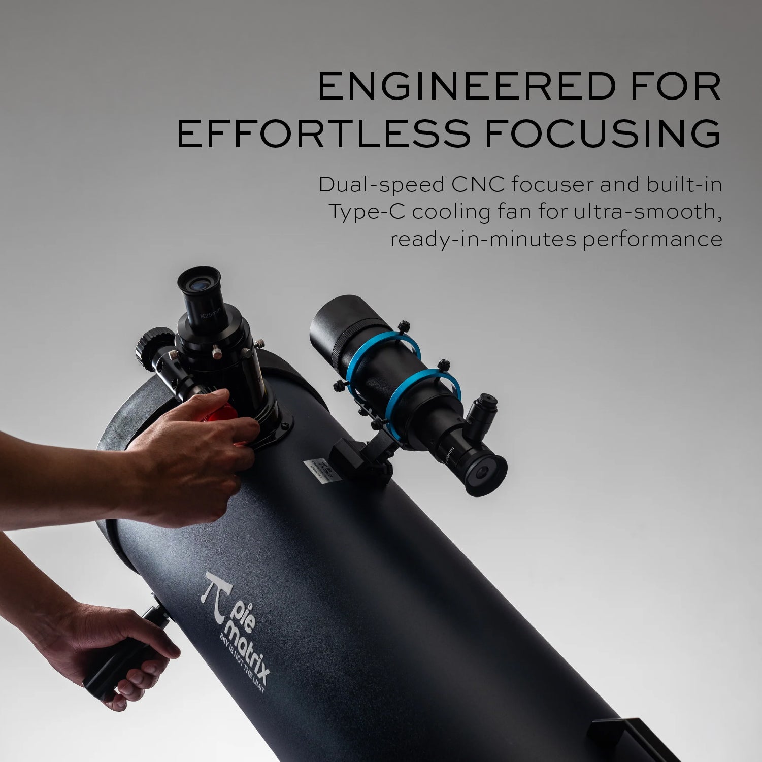 Titan - 8 Inch  Professional Dobsonian Telescope