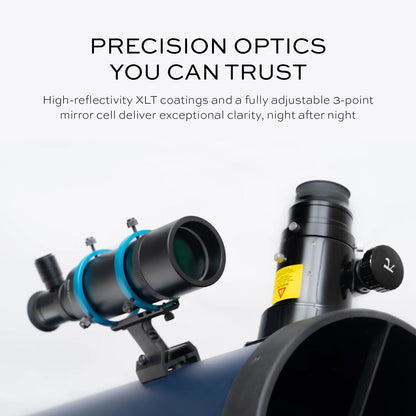Titan - 8 Inch  Professional Dobsonian Telescope