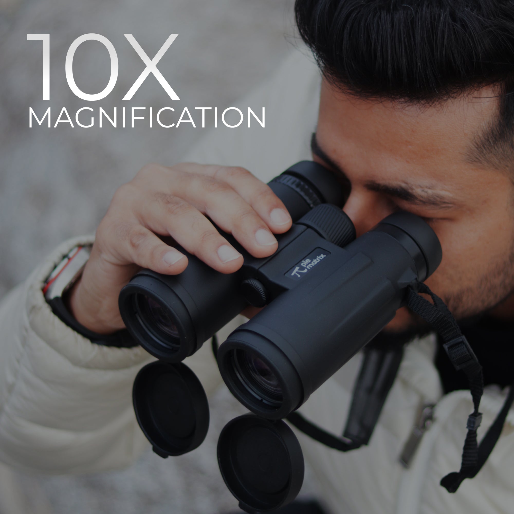 10X Binoculars