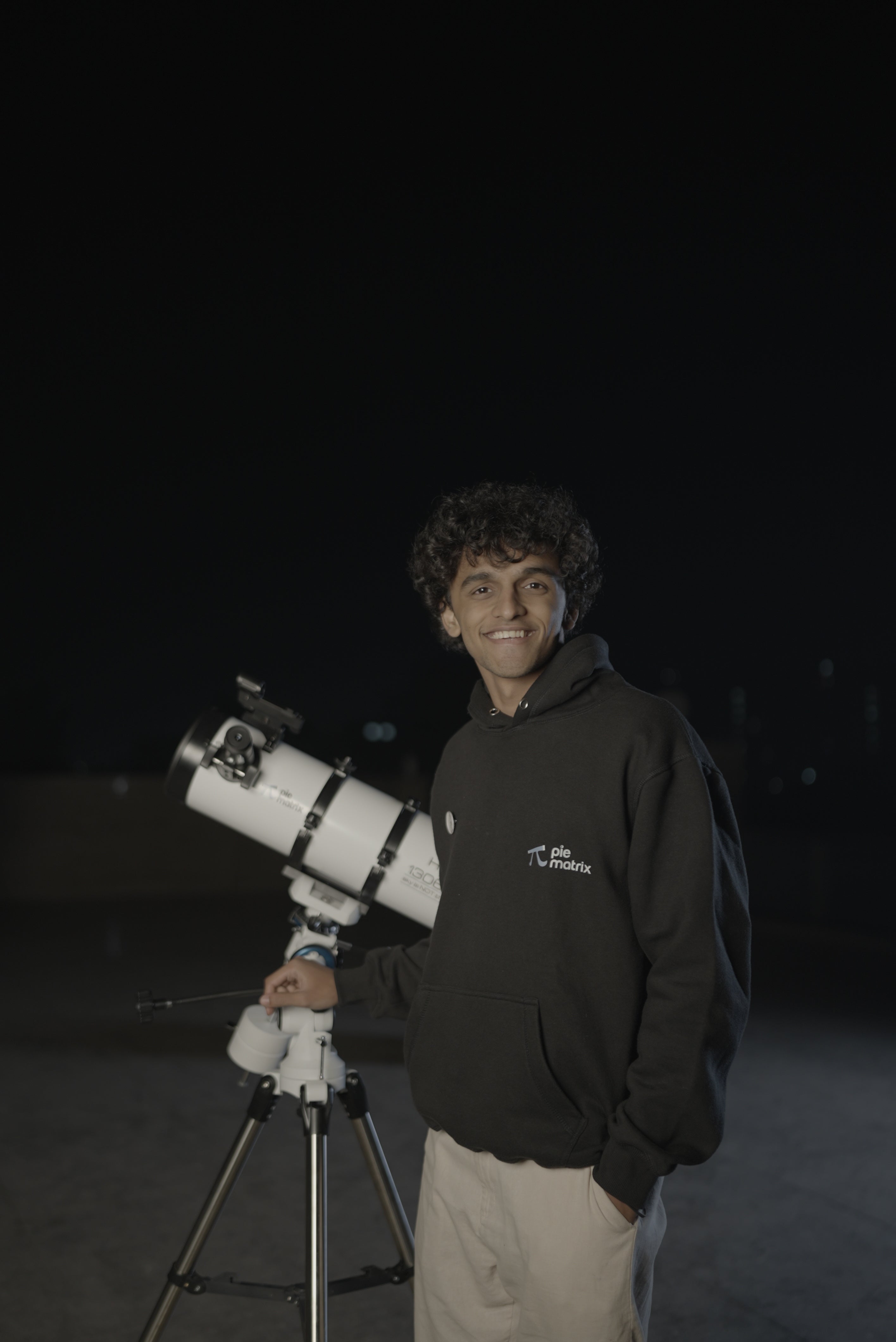 Helix Reflector Telescope