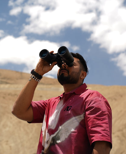 Men with Binoculars