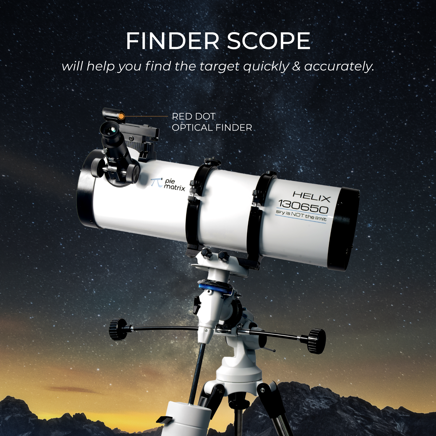 Helix Finder Scope