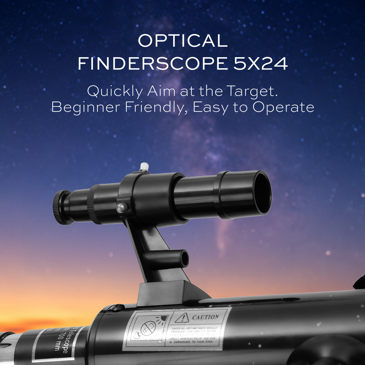 Phoenix Refractor Telescope