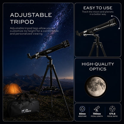 Phoenix Refractor Telescope