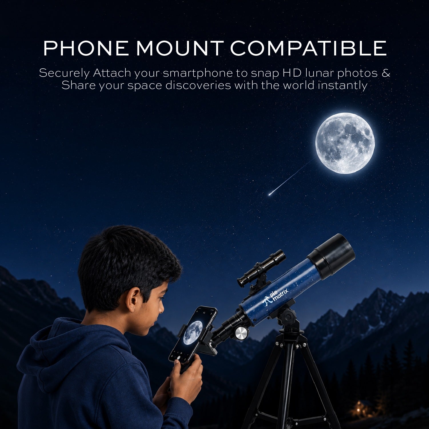 Neo Refractor Telescope
