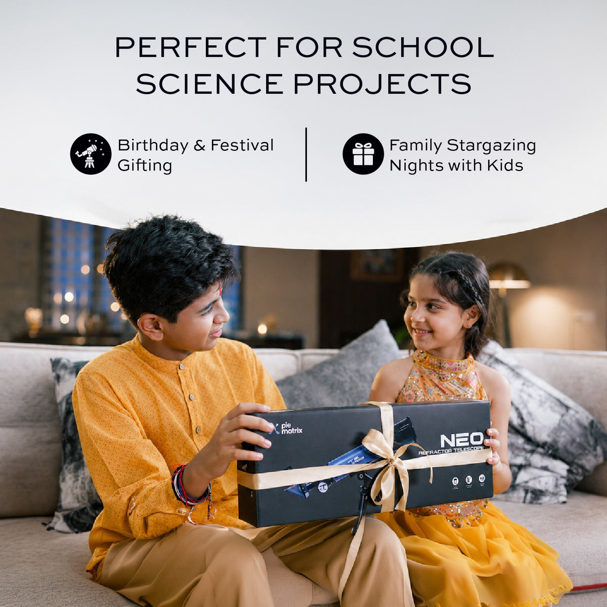 Neo Refractor Telescope