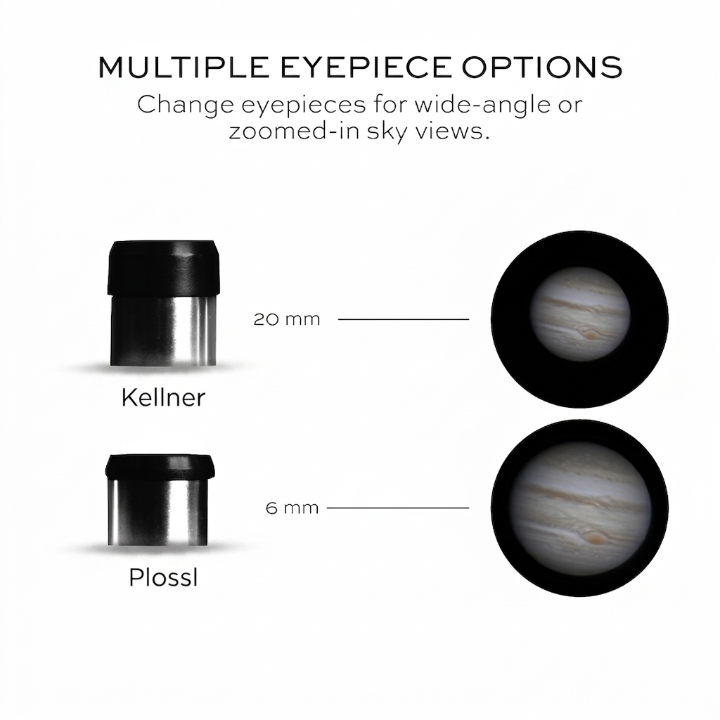 Draco  90/800 Reflector Telescope