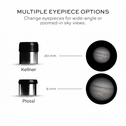Draco  90/800 Reflector Telescope