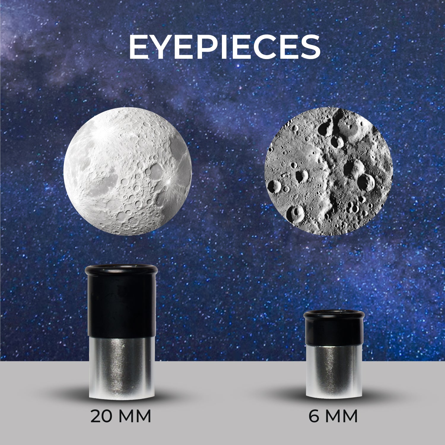 Neo eyepieces