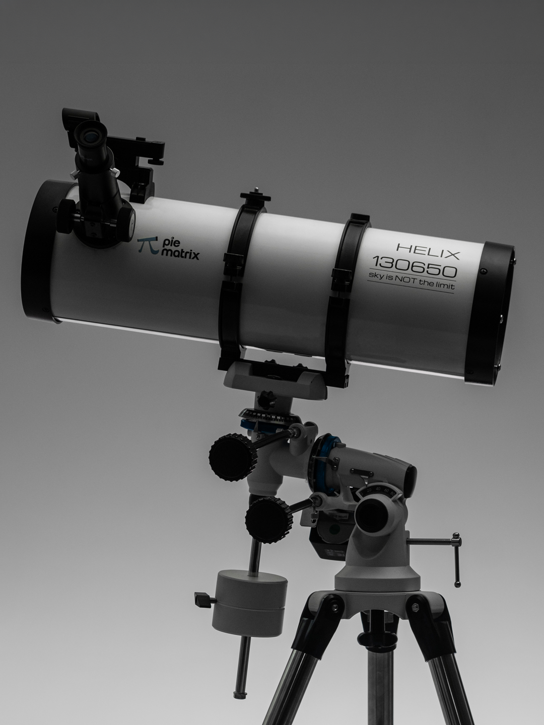 Helix Reflector Telescope