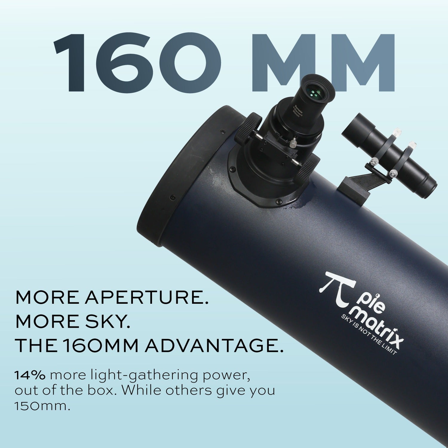 Olympus- 6 inch Dobsonian Telescope