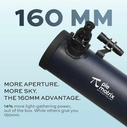 Olympus- 6 inch Dobsonian Telescope