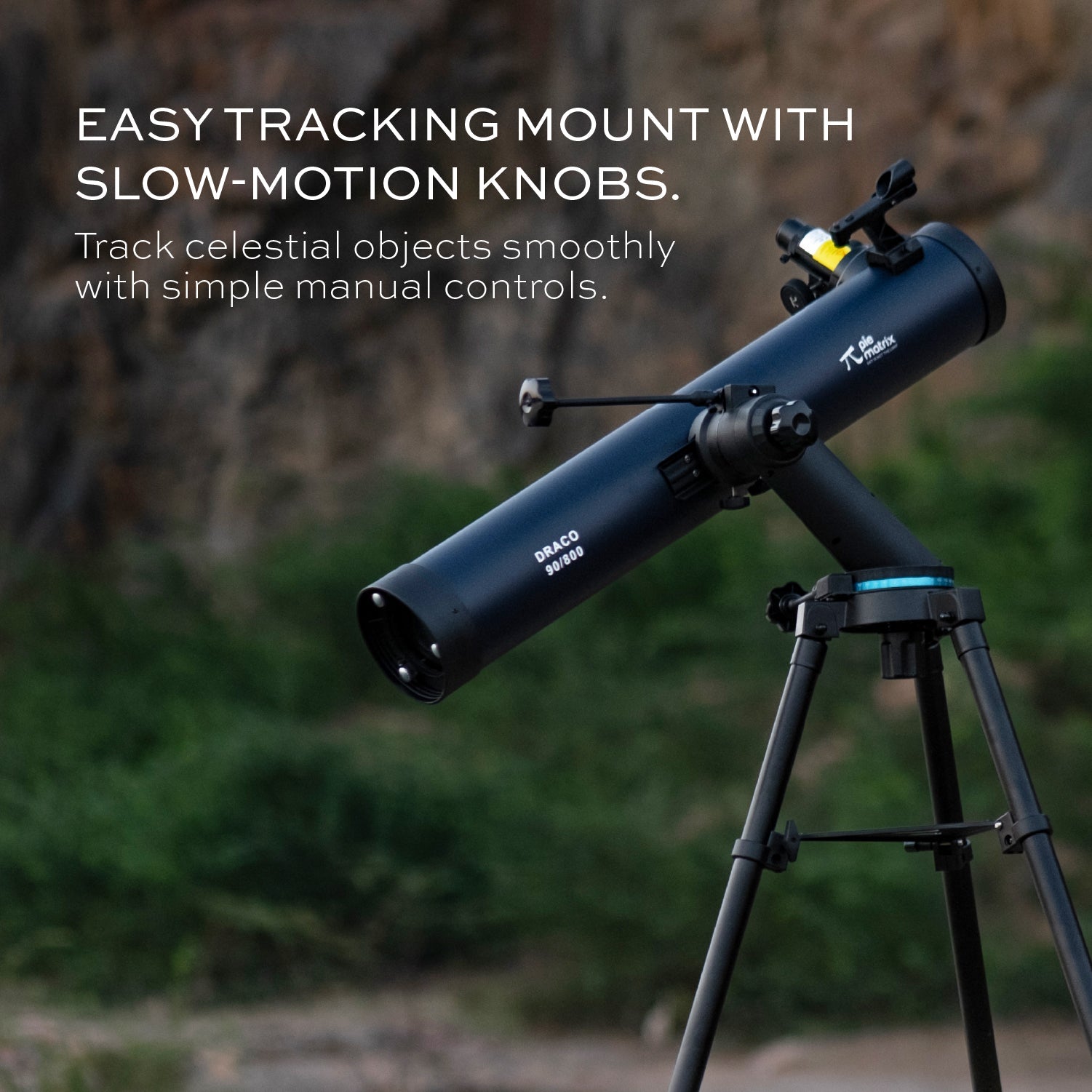 Draco 90/800 Reflector Telescope - Telescopes - Pie Matrix
