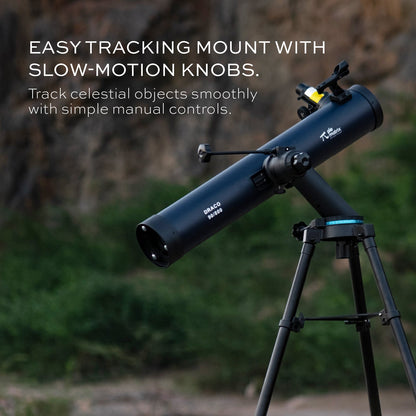 Draco 90/800 Reflector Telescope - Telescopes - Pie Matrix