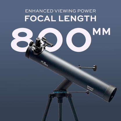 Draco 90/800 Reflector Telescope - Telescopes - Pie Matrix