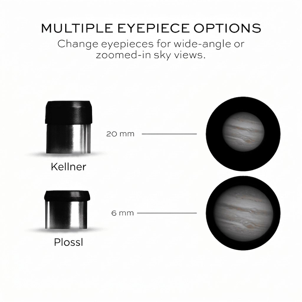 Draco 90/800 Reflector Telescope - Telescopes - Pie Matrix