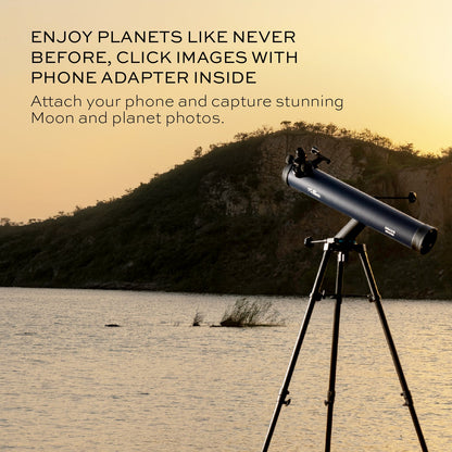Draco 90/800 Reflector Telescope - Telescopes - Pie Matrix