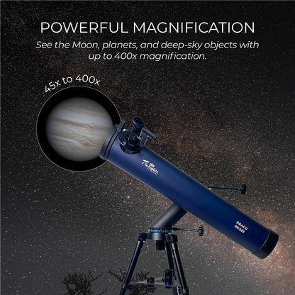 Draco 90/800 Reflector Telescope - Telescopes - Pie Matrix